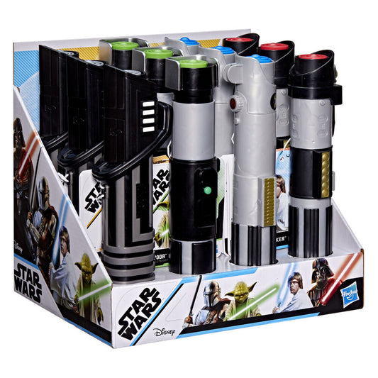 Star Wars assorted Lightsaber Nerdscape