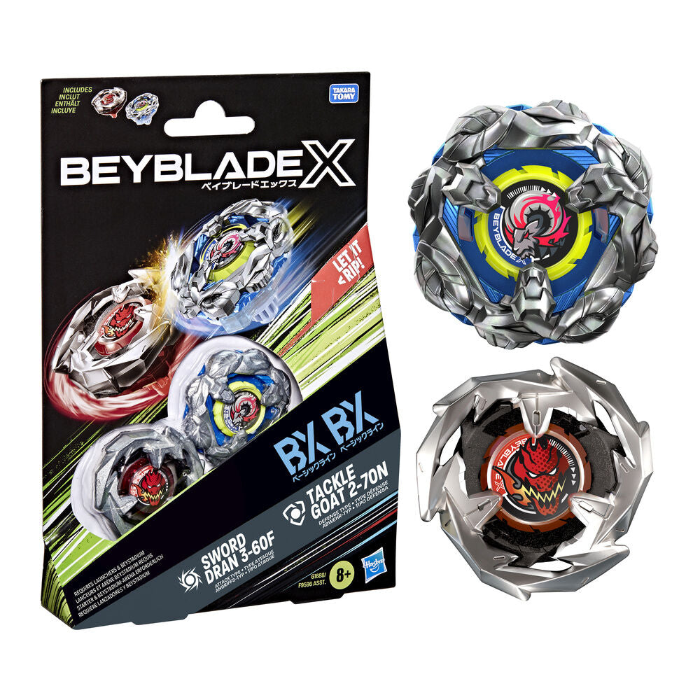 Beyblade X assorted starter kit Nerdscape