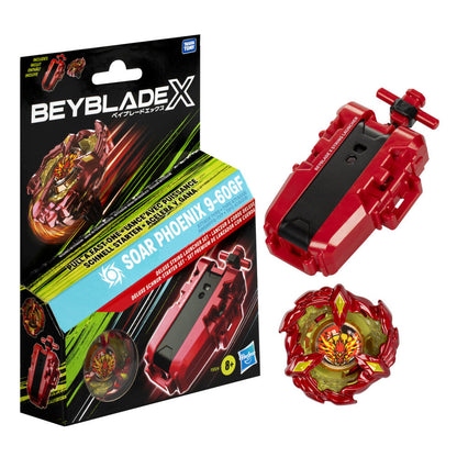 Beyblade X Deluxe String Launcher set Nerdscape