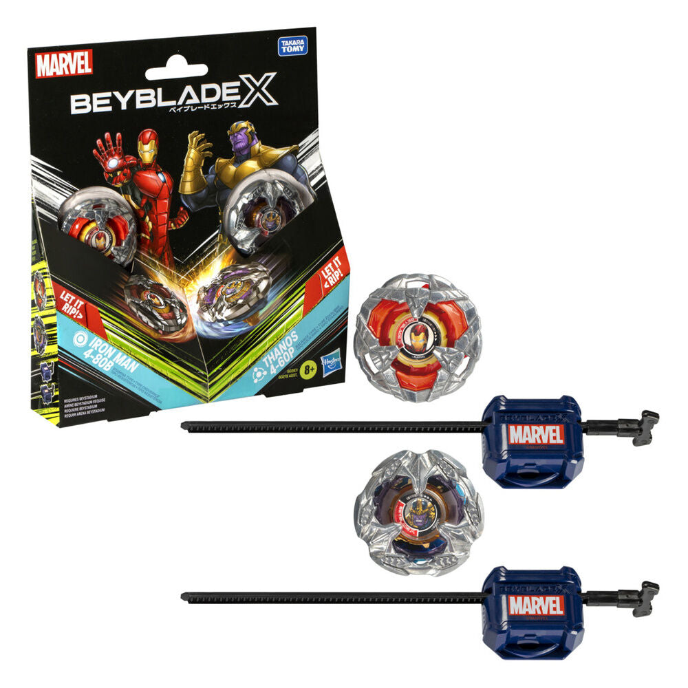 Marvel Beyblade X assorted starter kit Nerdscape