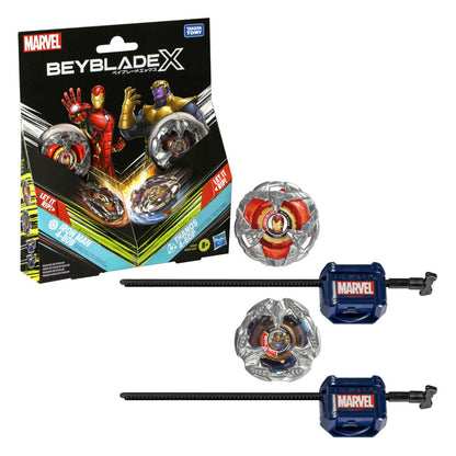 Marvel Beyblade X assorted starter kit Nerdscape