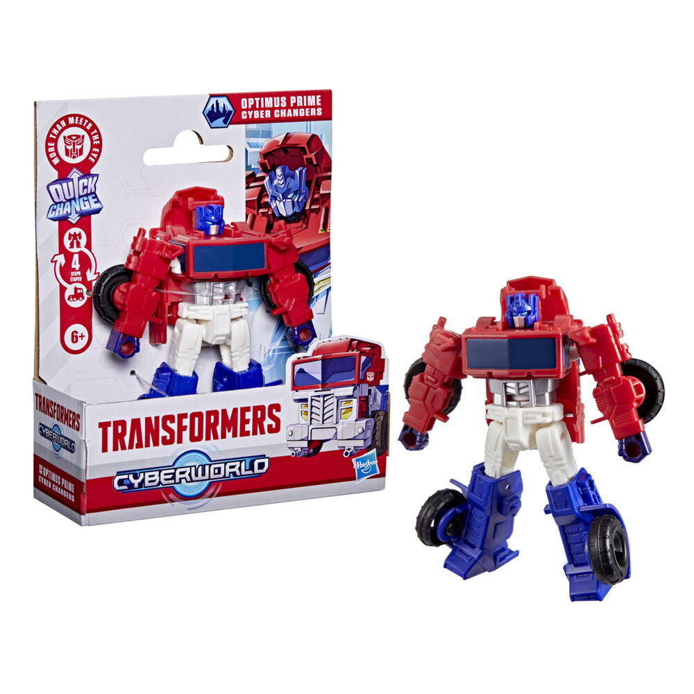 Transformers Cyberworld assorted figure 10cm