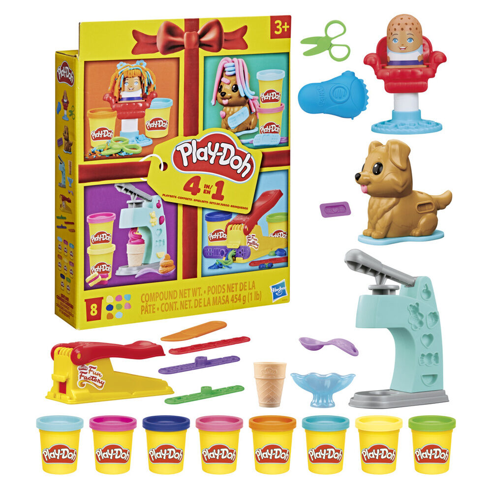Play-Doh Classic minisets Nerdscape