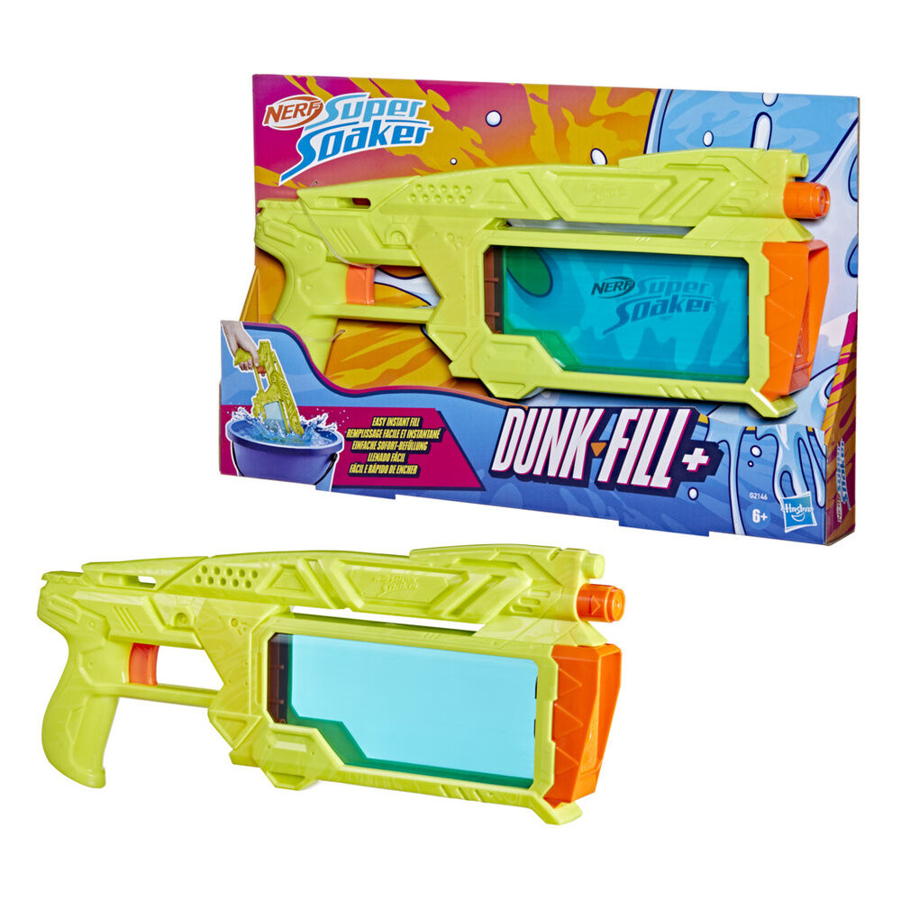 Nerf Dunk Fill Super Soaker Nerdscape