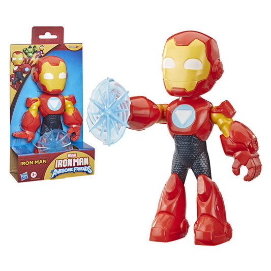 Marvel Iron Man And His Awesome Friends Iron Man figure 22cm