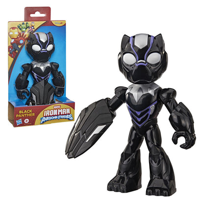 Marvel Iron Man And His Awesome Friends Black Panther figure 22cm Nerdscape