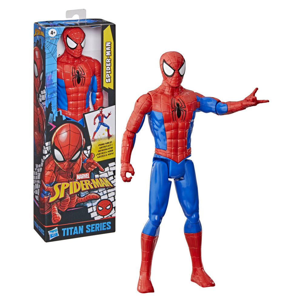 Marvel Spider-Man Titan Series Spider-Man figure 30cm Nerdscape