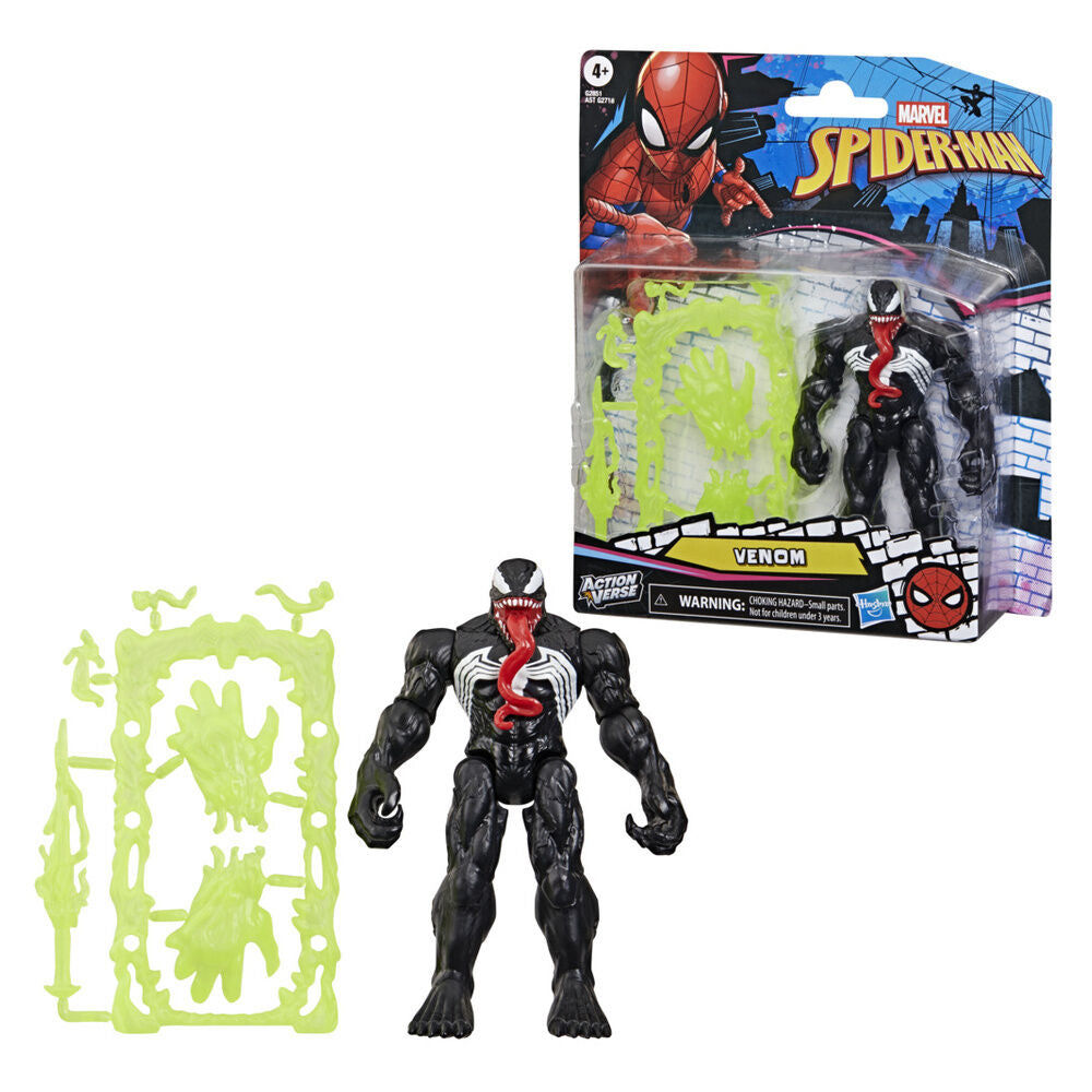 Marvel Spider-Man Action Verse assorted figure 11cm Nerdscape