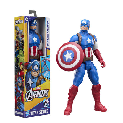 Marvel Avengers Titan Series Captain America figure 30cm Nerdscape