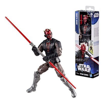 Star Wars Titan Series Darth Maul figure 30cm Nerdscape