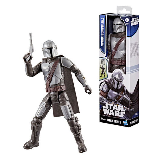 Star Wars Titan Series The Mandalorian figure 30cm Nerdscape