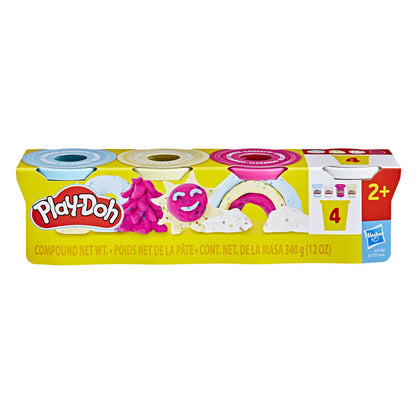 Play-Doh Set 4 pots of modelling clay