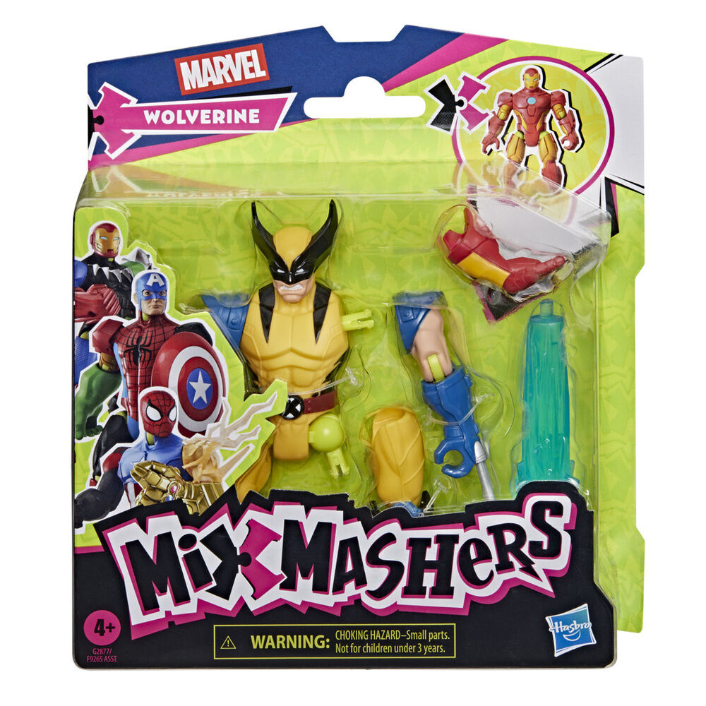 Marvel Avengers Mixmashers assorted figure 12cm Nerdscape