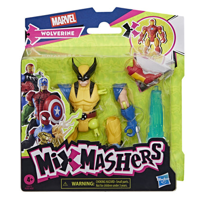 Marvel Avengers Mixmashers assorted figure 12cm Nerdscape