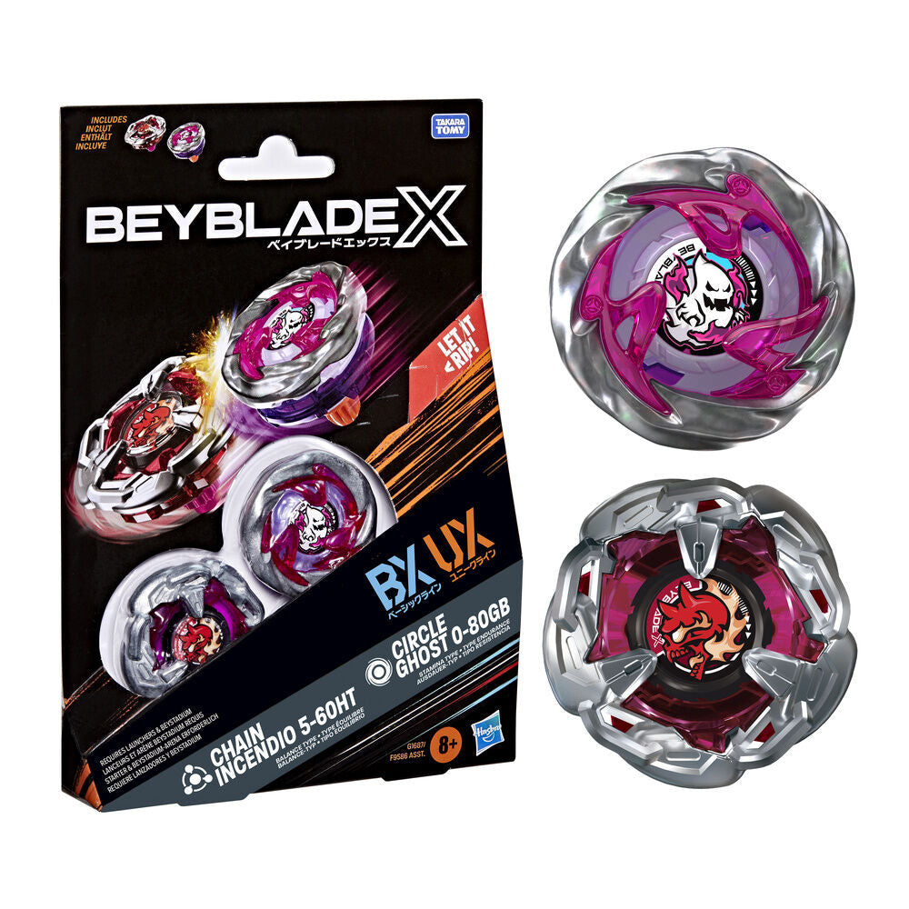 Beyblade X assorted starter kit Nerdscape