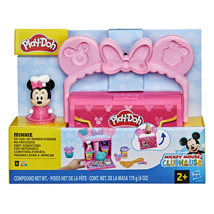 Play-Doh Disney Minnie Bakery playset Nerdscape