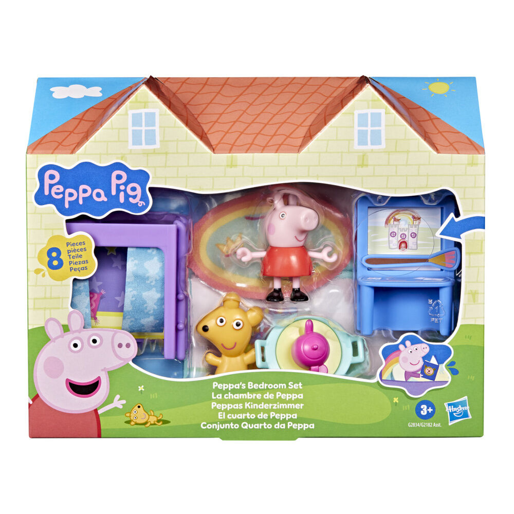 Peppa Pigs Bedroom set Nerdscape