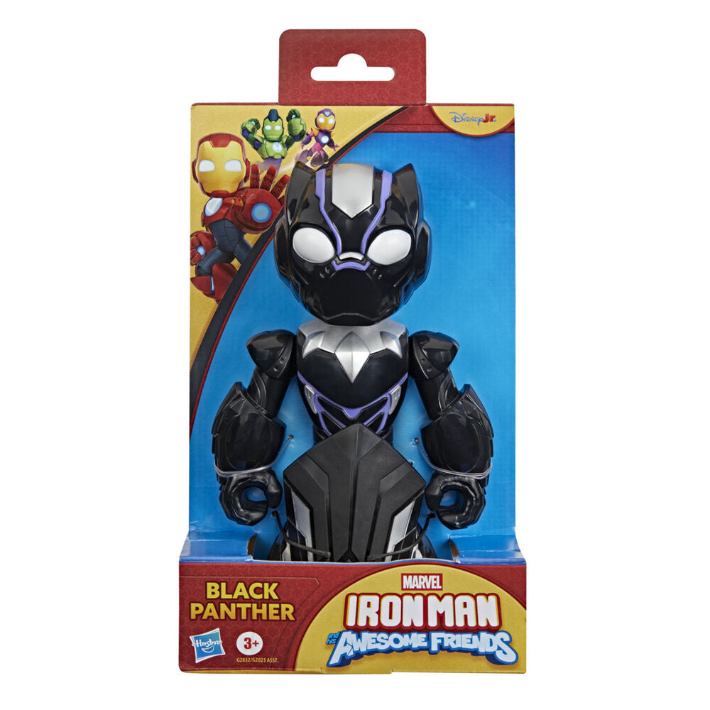 Marvel Iron Man And His Awesome Friends Black Panther figure 22cm Nerdscape