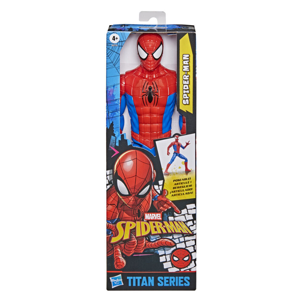 Marvel Spider-Man Titan Series Spider-Man figure 30cm Nerdscape