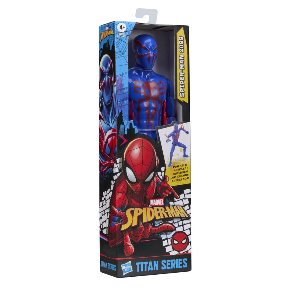 Marvel Spider-Man Titan Series Ghost Spider 2099 figure 30cm Nerdscape
