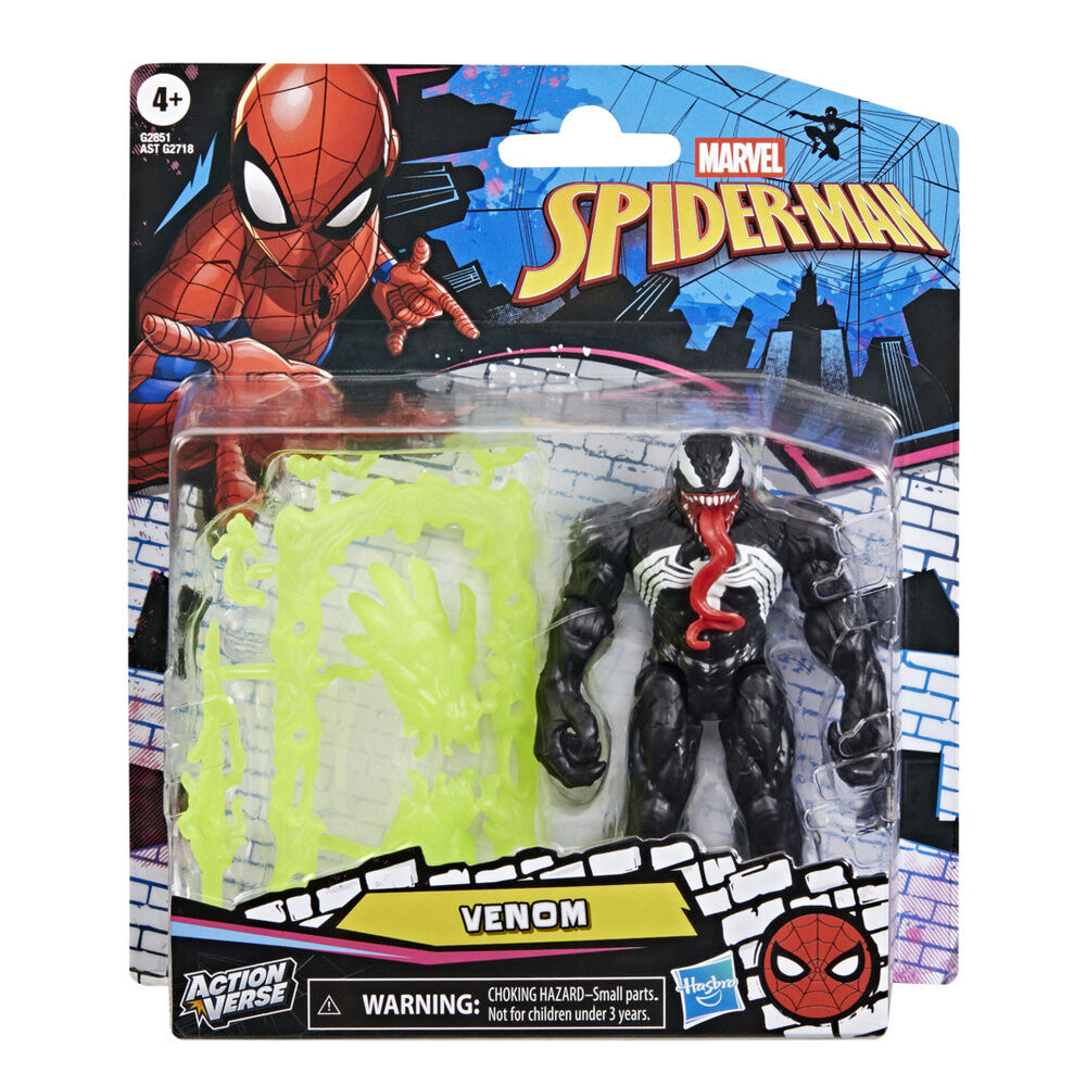 Marvel Spider-Man Action Verse assorted figure 11cm Nerdscape