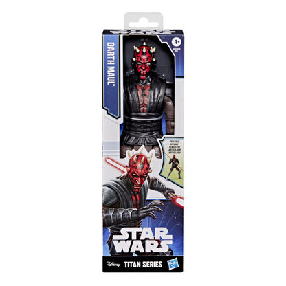 Star Wars Titan Series Darth Maul figure 30cm Nerdscape