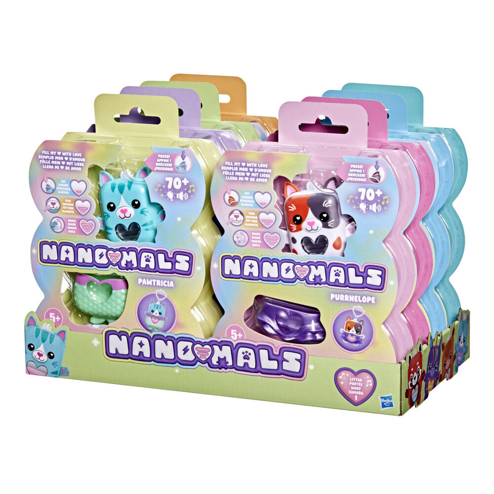 Nano-Mals assorted electronic mascot
