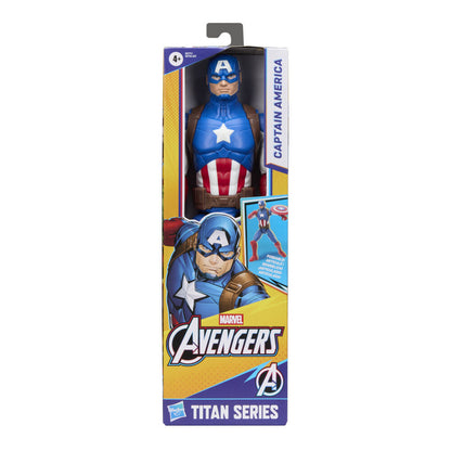 Marvel Avengers Titan Series Captain America figure 30cm Nerdscape