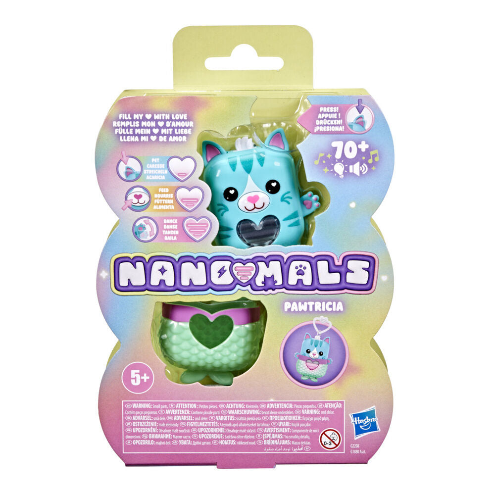 Nano-Mals assorted electronic mascot