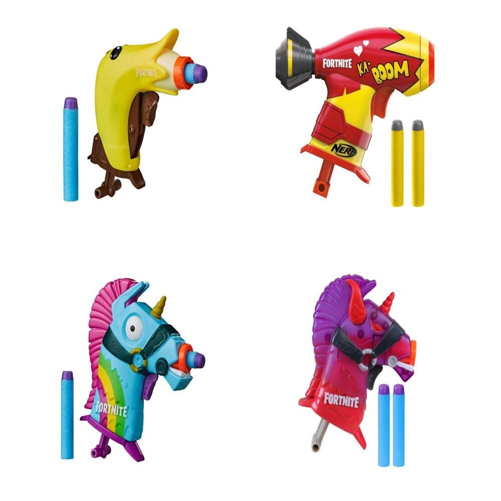 Fortnite Microshots assorted launcher Nerdscape