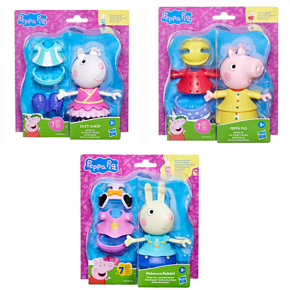 Peppa Pig assorted fun styles Nerdscape