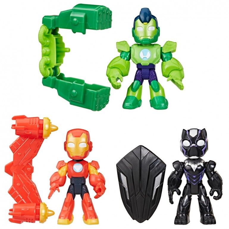 Marvel Iron Man And His Awesome Friends assorted figure Nerdscape