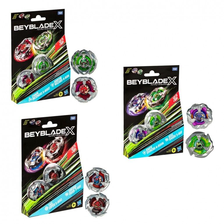 Beyblade X assorted starter kit Nerdscape