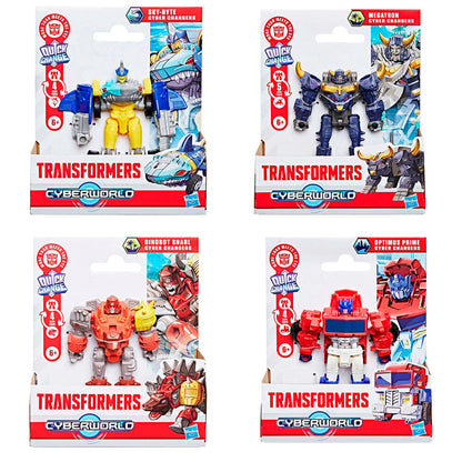 Transformers Cyberworld assorted figure 10cm