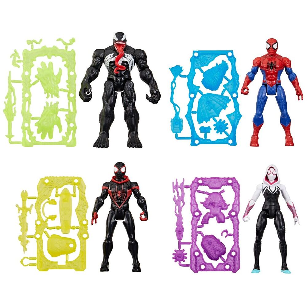 Marvel Spider-Man Action Verse assorted figure 11cm Nerdscape