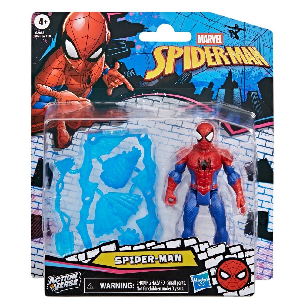 Marvel Spider-Man Action Verse assorted figure 11cm Nerdscape