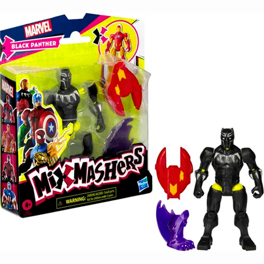 Marvel Avengers Mixmashers assorted figure 12cm Nerdscape