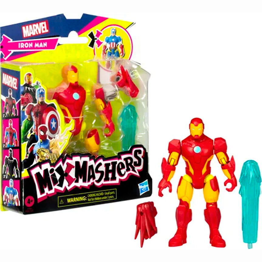Marvel Avengers Mixmashers assorted figure 12cm Nerdscape