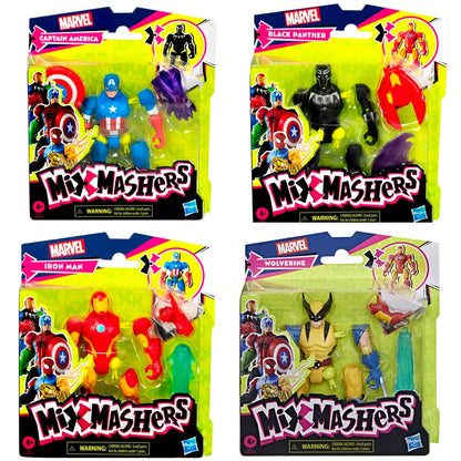 Marvel Avengers Mixmashers assorted figure 12cm Nerdscape