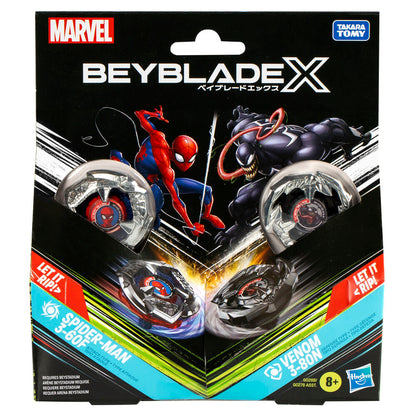 Marvel Beyblade X assorted starter kit Nerdscape