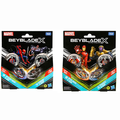 Marvel Beyblade X assorted starter kit Nerdscape
