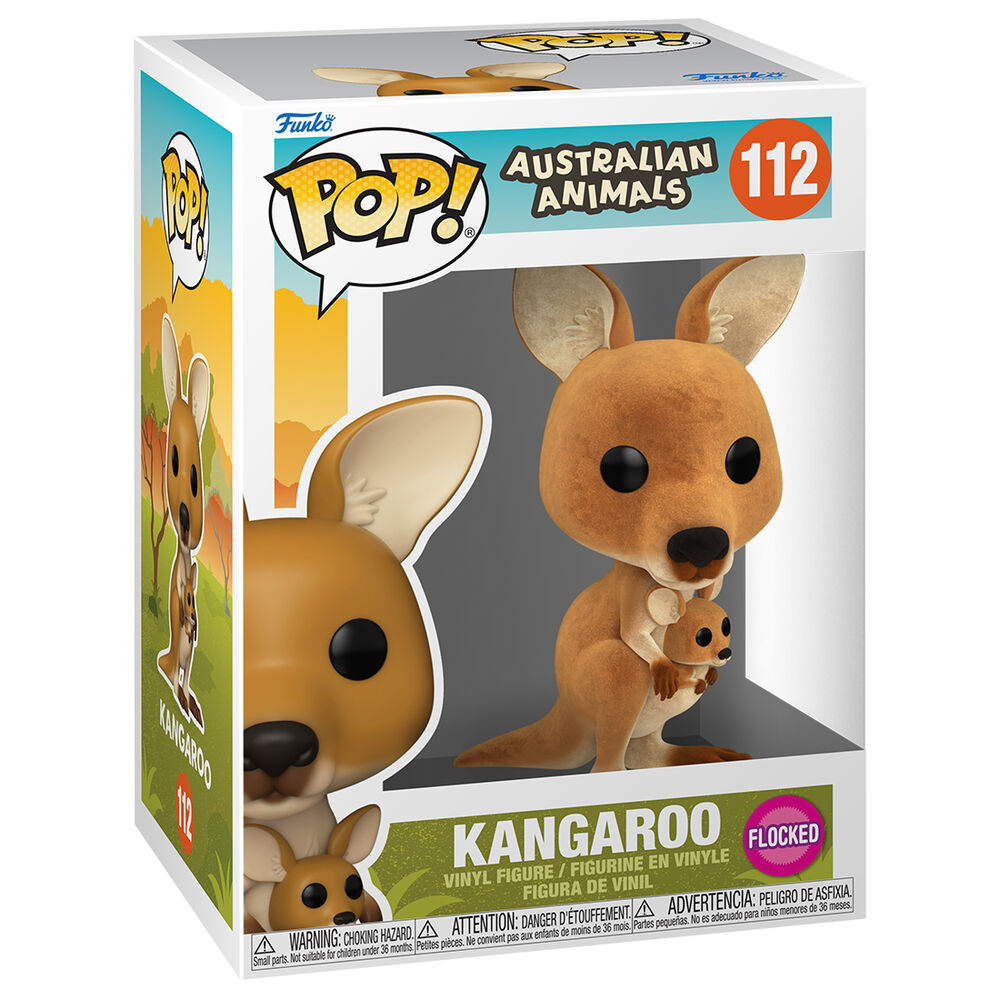 POP figure Australian Animals Kangaroo Nerdscape