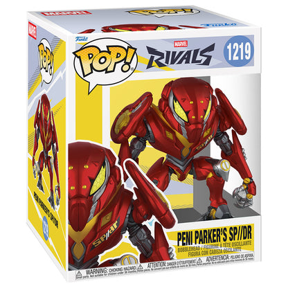 POP figure Super Marvel Rivals Peni Parker Nerdscape