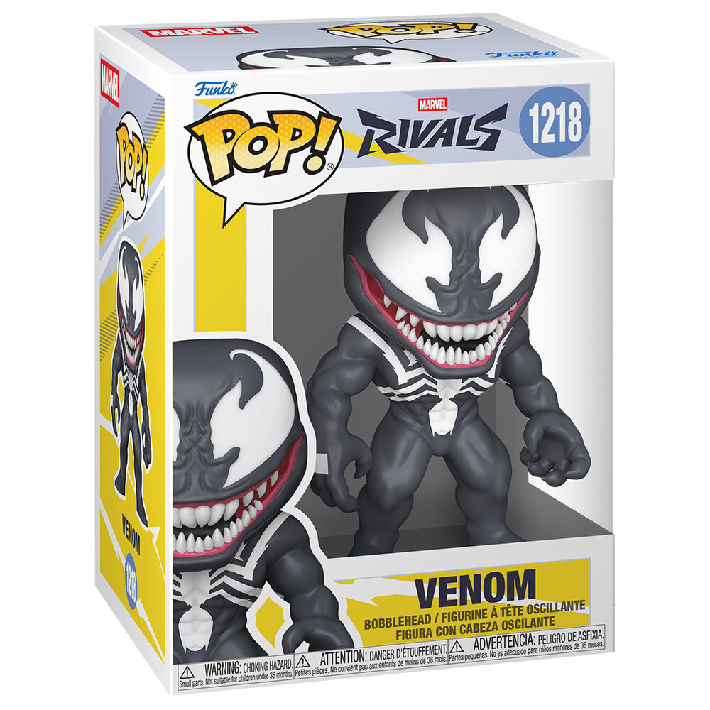 POP figure Marvel Rivals Venom 5 + 1 Chase Nerdscape