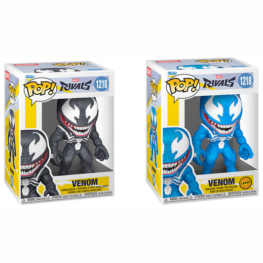 POP figure Marvel Rivals Venom 5 + 1 Chase Nerdscape