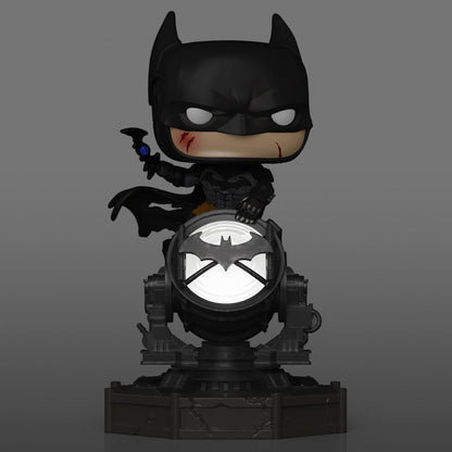 POP figure Premium DC Comics Batman Arkham Knight Batman Nerdscape