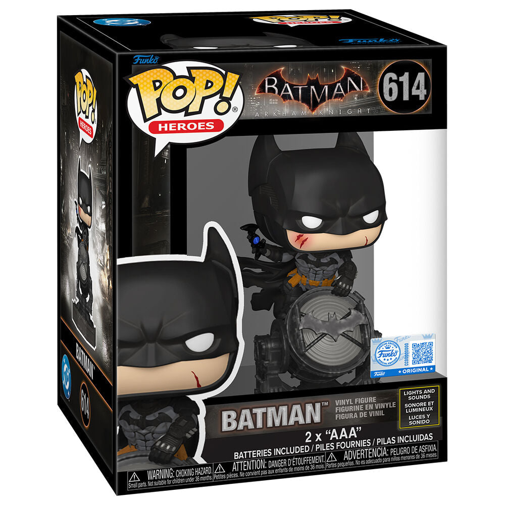 POP figure Premium DC Comics Batman Arkham Knight Batman Nerdscape