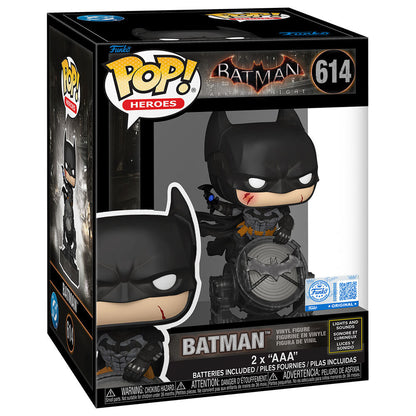 POP figure Premium DC Comics Batman Arkham Knight Batman Nerdscape