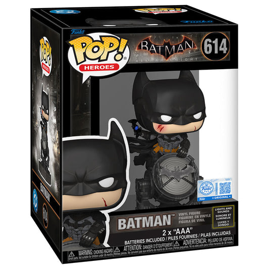 POP figure Premium DC Comics Batman Arkham Knight Batman Nerdscape