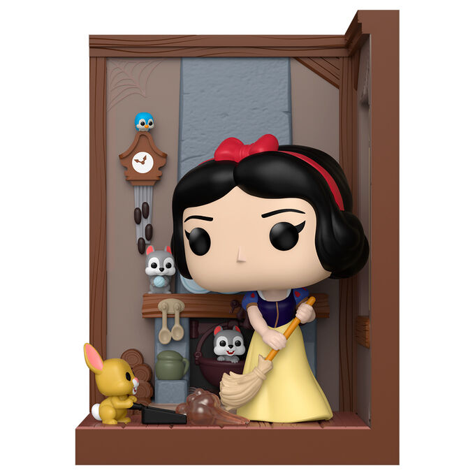 POP figure Nooks Disney Princess Snow White in Cottage Nerdscape